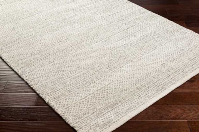Surya Gavic Medium Gray 4'x6' Area Rug-3