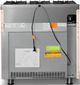 Viking® 5 Series 36" Blush Pro Style Liquid Propane Gas Range-4