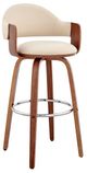 Armen Living Daxton Cream 26" Counter Stool-0