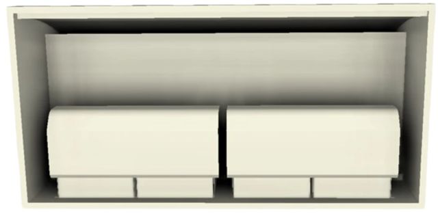 Vent-A-Hood® 48" Biscuit Wall Mounted Range Hood-3