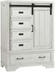 Westwood Design Foundry White Dove Youth Chiffrobe -0