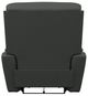 La-Z-Boy® Morrison Indigo Power Wall Recliner with Headrest and Lumbar-4