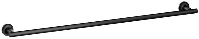 KOHLER® Purist® Matte Black 30" Towel Bar-0
