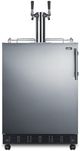 Summit® 24" Stainless Steel Beer Kegerator-0