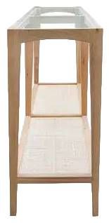 Moe's Home Collection Harrington Natural Console Table-2