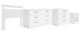 Signature Design by Ashley® Flannia 4-Piece White Queen Panel Headboard Bedroom Set-0