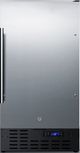 Summit® 2.7 Cu. Ft. Stainless Steel Upright Freezer-0