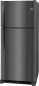 Frigidaire Gallery® 20.4 Cu. Ft. Top Freezer Refrigerator-Black Stainless Steel-1