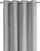 Monarch Specialties Inc. 2-Piece Silver 52" x 95" Room Darkening Curtain Panel Set-3