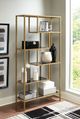 Signature Design by Ashley® Frankwell Gold Bookcase-3