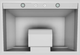 Vent-A-Hood® Designer Series 36" Stainless Steel Wall Mounted Range Hood-1