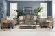 Decor-Rest® Furniture LTD Customizable 2342 Curved Arm Loveseat-1