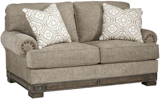 Signature Design by Ashley® Einsgrove Sandstone Loveseat-0
