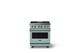 Viking® 5 Series 30" Splah Pro Style Dual Fuel (NG) Range with Brushed Brass Trim-0