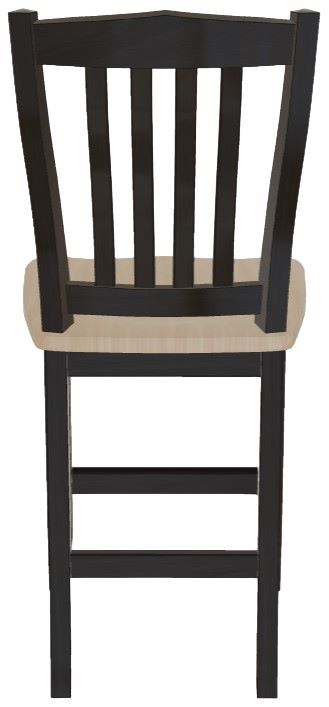 Mavin Customizable Prestige 24" Side Bar Stool-3