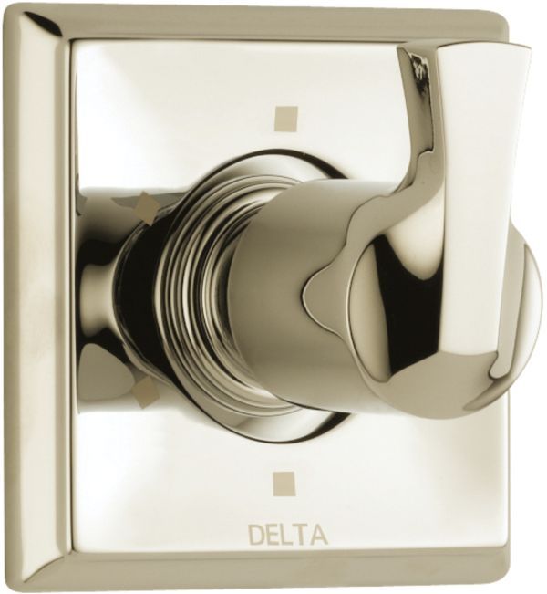 Delta Dryden® Polished Nickel 6-Setting 3-Port Diverter Trim-0