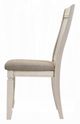 ACME Furniture Fedele 2-Piece Cream/Tan Side Chair Set-4