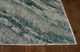 KAS Rugs Provo Gray/Teal Strokes 5'x8' Area Rug-1