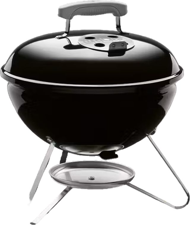 Weber® Smokey Joe® Series 15" Black Portable Charcoal Grill-1