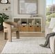 Nourison Home™ Modern Shag Ivory Gray 5'x7' Area Rug-1