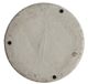 A & B Home Sienna Brown Round Accent Vase-4