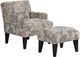 Best® Home Furnishings Customizable F13 Ottoman with Espresso Legs-1
