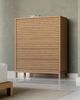Modus Furniture Tanner Flaxen Chest-1