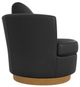 Best® Home Furnishings Customizable Tina Swivel Chair with Honey Birch Legs-2