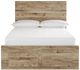 Signature Design by Ashley® Hyanna Tan Brown Full Storage Panel Bed-1