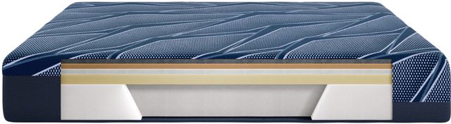 Serta® iSeries NXG™ 12" Memory Foam Luxury 1500 Firm Smooth Top Full Mattress-2