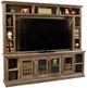 aspenhome® Manchester Heather Gray 97" Console and Hutch-1