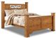 Signature Design by Ashley® Bittersweet 2-Piece Light Brown Queen Poster Bed Set-1
