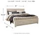 Signature Design by Ashley® Bellaby Whitewash King Panel Bed-3