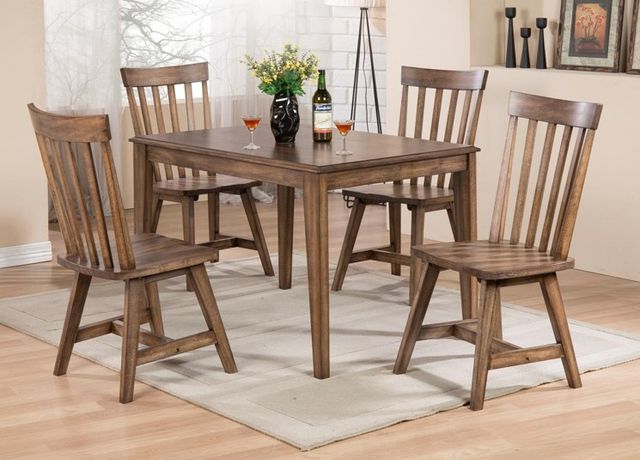 Urban Styles Furniture Aspen Tobacco Dining Chair-1