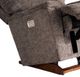 La-Z-Boy® Aries Granite Power Rocking Recliner with Headrest-3