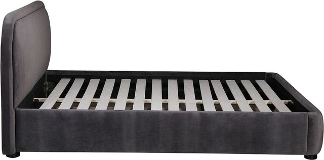 Moe's Home Collection Colin Charcoal Queen Bed-2