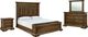 Signature Design by Ashley® Frantanna 4-Piece Brown King Bedroom Set-0