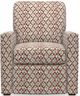 La-Z-Boy® Midtown Currant Low Leg Reclining Chair-0