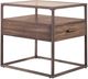 Liberty Furniture Jamestown 3-Piece Clear/Tobacco Table Set-4