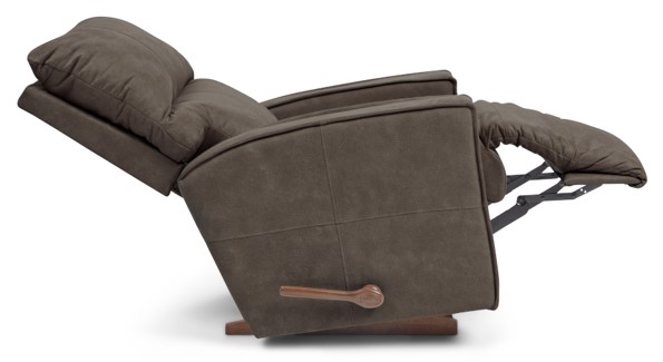 La-Z-Boy® Maddox Smoke Manual Rocking Recliner | Store For