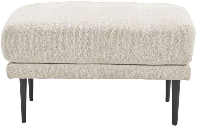 Signature Design by Ashley® Caladeron Sandstone Ottoman-1