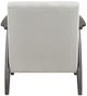Homelegance® Greeley Pearl/Gray Accent Chair-4