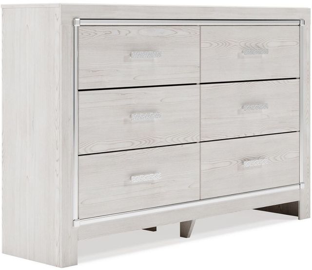 Signature Design by Ashley® Altyra 6-Piece White Full Panel Bed Set-2
