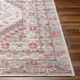 Surya Nolita Dark Brown/Red 4'x6' Area Rug-4