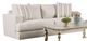 Furniture of America® Flintshire Beige Sofa-0