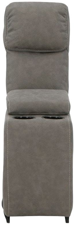 Signature Design by Ashley® Starbot 3-Piece Fossil Power Reclining Sectional Loveseat with Console-2