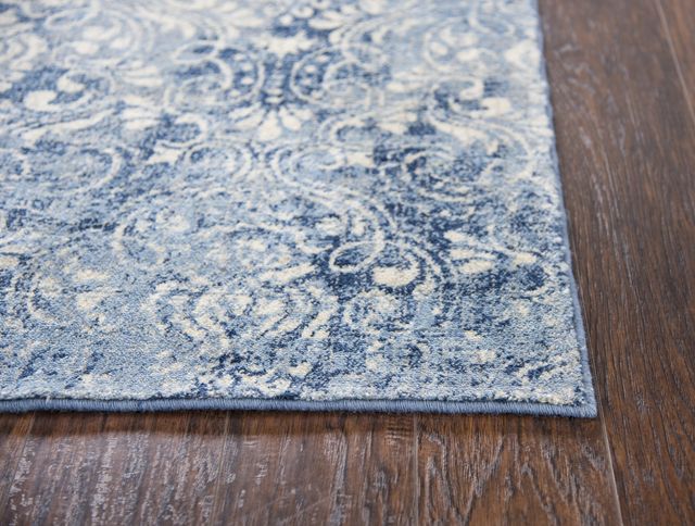 Rizzy Home Gossamer Light Blue 5' x 8' Rug-1