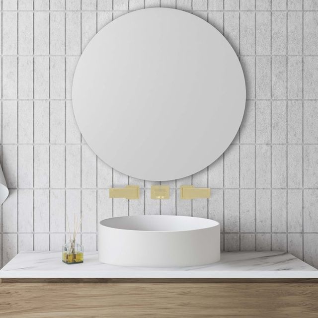 ZLINE Bliss Polished Gold Wall Mount Bath Faucet-1