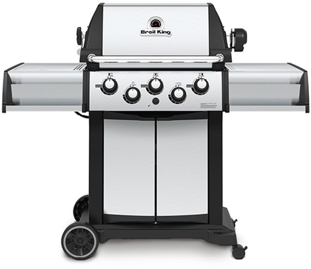 Broil King® Signet 390 3-Burner Stainless Steel Freestanding Liquid Propane Gas Grill