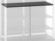 Salamander Designs® Synergy 27.75" Double-Wide Shelf Kit-Aluminum-1